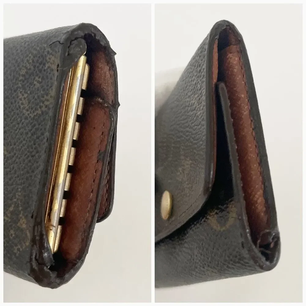 LOUIS VUITTON Vintage Monogram 6 Key Fob Holder Case - Picture 10 of 13
